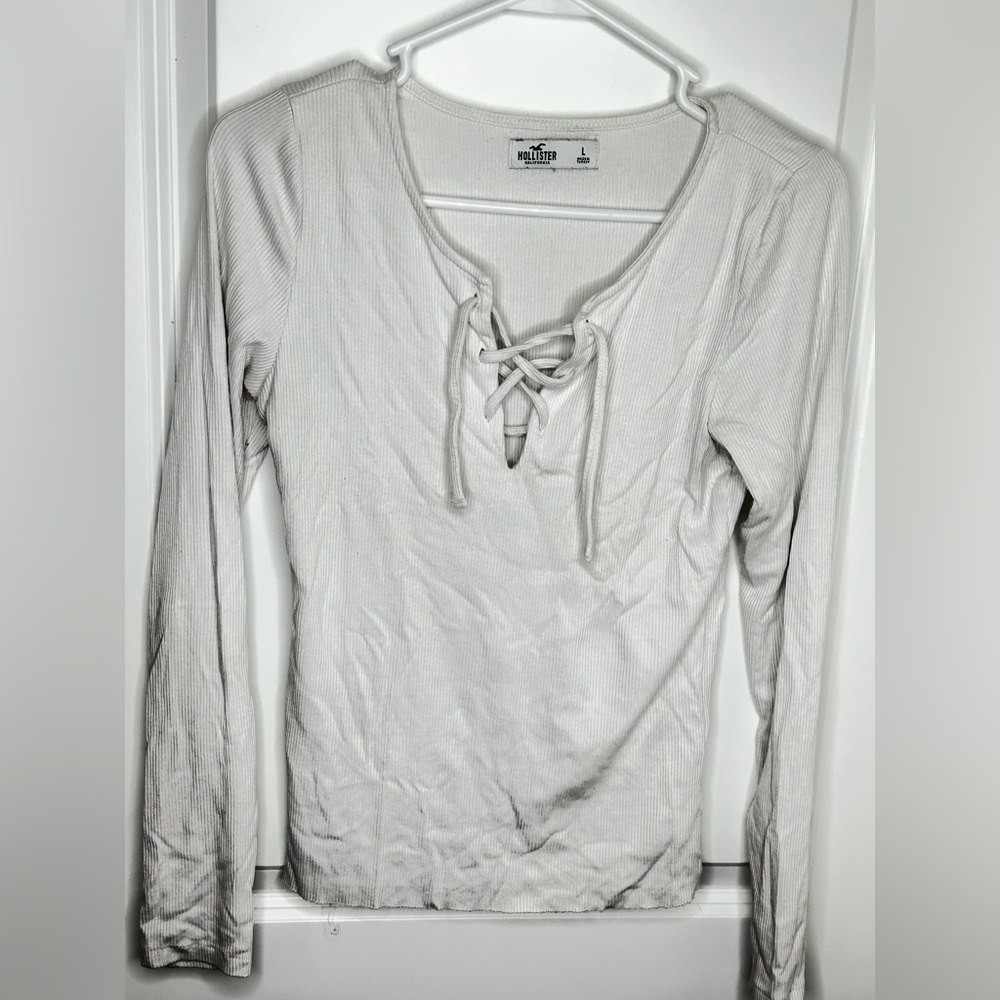 white longsleeve
